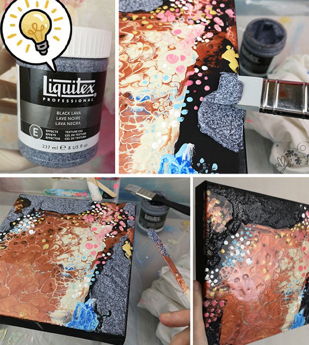 A new idea for string gel from Amylee