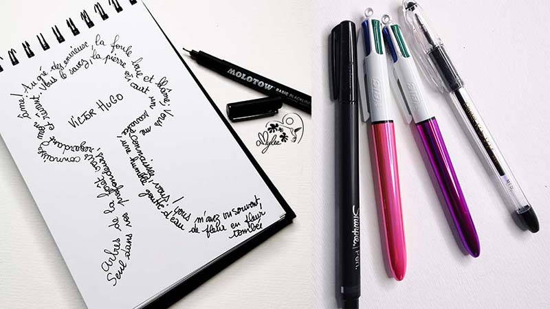 Camera Caligram How To Create A Calligram And It's Meaning | GreatArt Magazine | Your ...