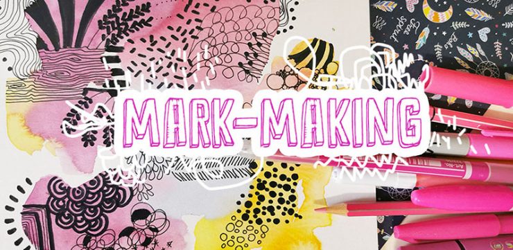 Mark-Making - Techniques and Features | GreatArt Magazine | Your Art ...