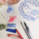 Creating a Wash with a Pen