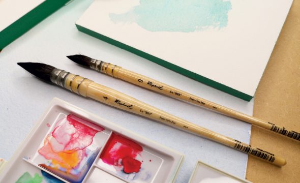 Le pinceau Lavis emblématique Raphaël testé par Amylee