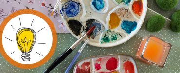 Fabrication palette artiste - Amylee