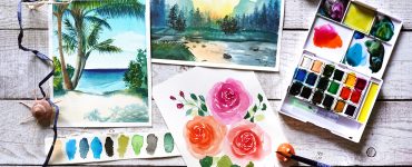 Palette aquarelle I Love Art - Cindy Barillet