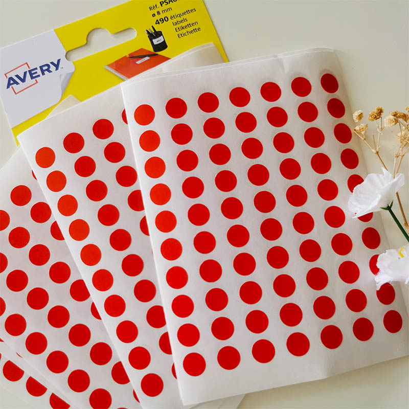 Sticker Point Rouge Pourquoi des Points Rouges en Galeries d’Art ? -Amylee - l'Atelier Géant