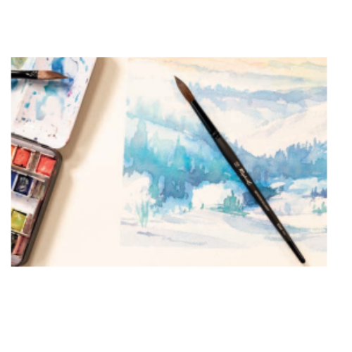 pinceau aquarelle raphael imitation kolinsky