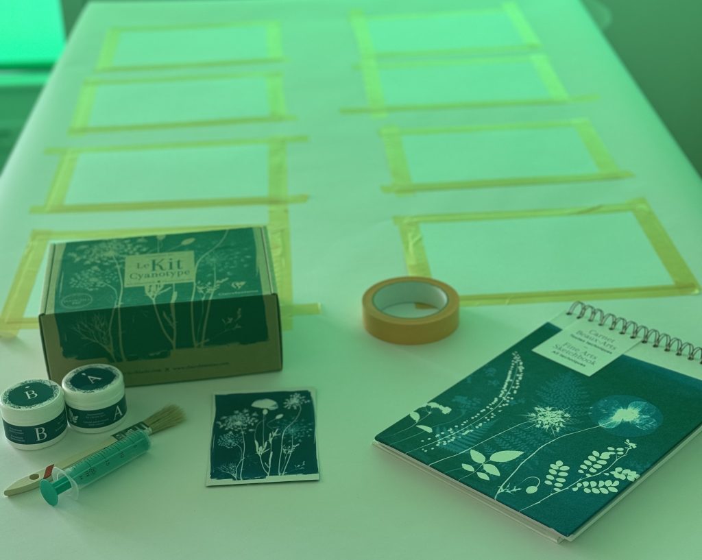 Tout savoir sur la technique du cyanotype l'Atelier Géant — free download