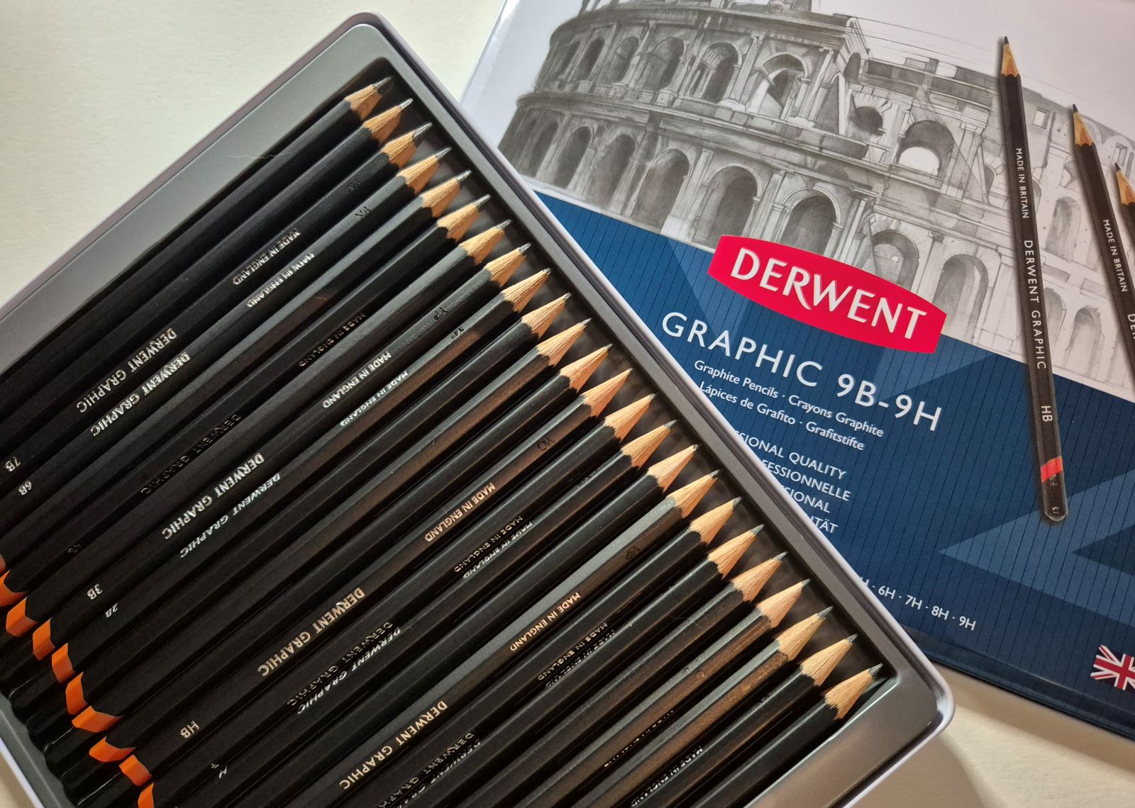 Tout savoir sur le crayon graphite avec Cynthia Dormeyer - l'Atelier Géant