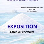 Exposition “Entre Sel et Pierres”