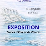 Exposition “Traces d’Eau et de Pierres”