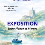 Exposition “Entre Fleuves et Pierres”