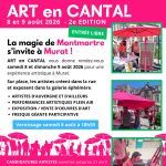 ART EN CANTAL 2026