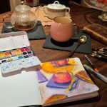 Urban Sketching : immortaliser une scène du quotidien à l’aquarelle