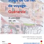 Stage Carnet de voyage à Guérande