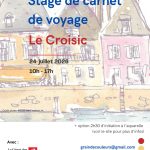 Stage Carnet de voyage au Croisic