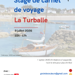 Stage Carnet de voyage à la Turballe