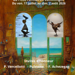 4ème salon des arts du petit format en Comminges