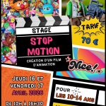 Stop motion : stage créatif pour les jeunes