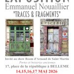 Exposition “Traces & Fragments”