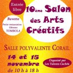 10ème Salon des Arts Créatifs de Péaule