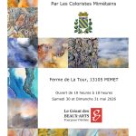 Biennale Aquarelle – Exposition « Les cinq éléments »