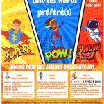 Grands Prix des Jeunes Dessinateurs et des Jeunes Lecteurs à Lyon