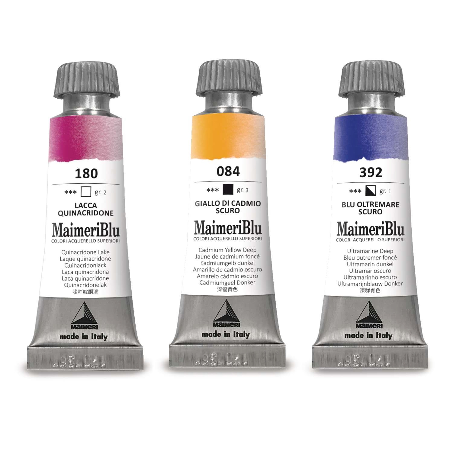 Aquarelle Maimeri Blu à l'unité