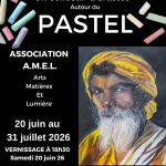 Autour du Pastel – Exposition sur le Portrait à Rognes