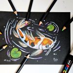Crayons de couleurs Posca : l’avis d’EloDraw