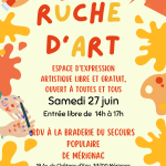 La Ruche d’Art au Secours Populaire
