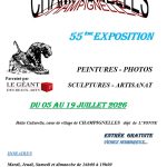 55è Exposition de Champignelles