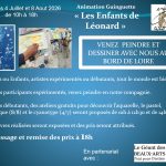 Ateliers artistiques Guinguette de Thouaré sur Loire