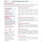 Cours de reliure 1ère année