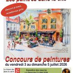 Concours de peinture à St Sever.