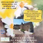 Exposition des Artistes Euréliens au Prieuré d’Yron