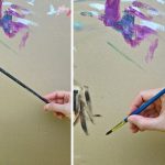 Comment bien tenir votre pinceau de peinture : les conseils d’Amylee