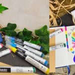 Test du carnet aquarelle Aquapad : inspiration risographie