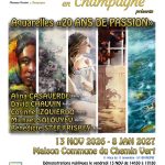 Aquarelles « 20 ans de Passion »