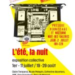 L’été, la nuit – Exposition collective