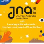 Appel à candidatures – Les Journées Nationales des Artistes