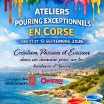 Atelier Arts Fluides / Pouring à Ajaccio : laissez parler votre créativité en Corse 🌊🎨