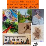 Exposition à Charroux