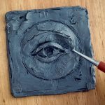 Tutoriel Plastiline : sculpter un bas-relief