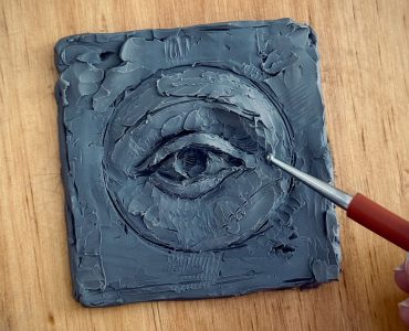 Bas-relief à la Plastiline