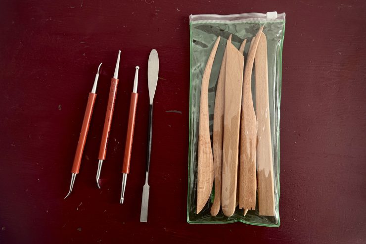 Outils de modelage
