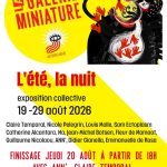 L’été, la nuit – Exposition collective