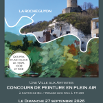 Concours de peinture en plein air à La Roche-Guyon