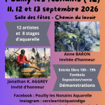16ème Festival international d’aquarelle