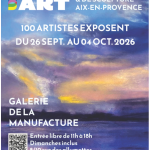 Renk’Art 4ème Biennale de Peinture & Sculpture d’Aix-en-Provence