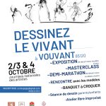 Dessinez le Vivant à Vouvant