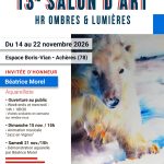 13ᵉ Salon d’Art HR Ombres & Lumières